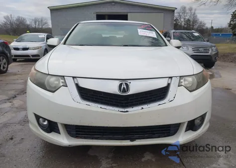 2010 Acura Tsx 2.4 from USA, damaged, VIN JH4CU2F67AC043127